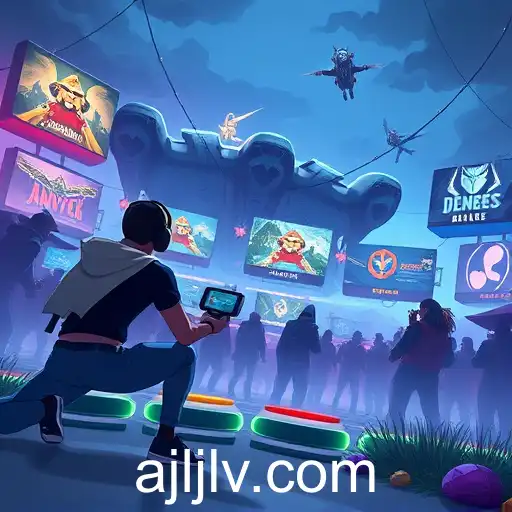 Gaming Revolution: How 'jljlv' is Redefining Play